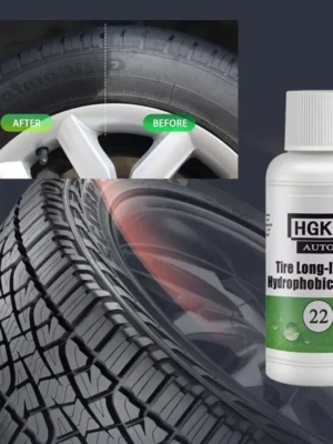50ml HGKJ-22 Auto Car Tire Coating Tyre Gloss Long-lasting Hydrophobic Coating Tire Polish Tire Shine Tyre Coating Liquid