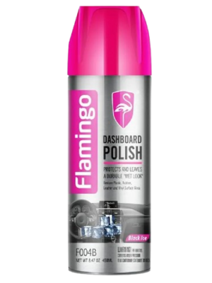 Flamingo Premium Multi-Flavored Interior Polish & Restorer (450ml)