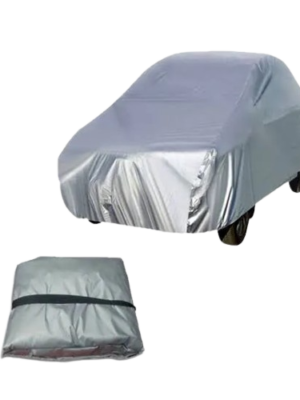 Premium Water & Dust Resistant Suzuki Mehran Car Body Cover (Silver)